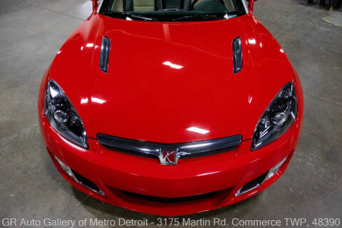 2009 Saturn SKY Red Line