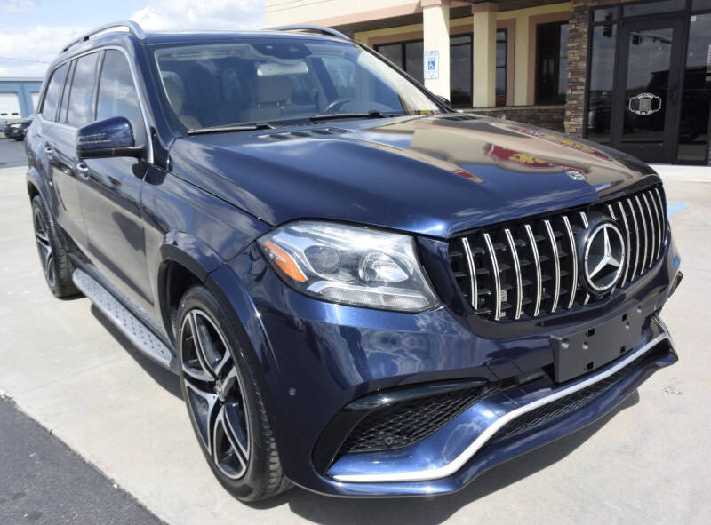 2017 Mercedes-Benz GLS GLS 450