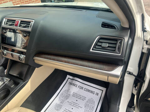 2016 Subaru Outback 2.5i Limited