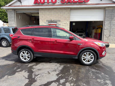 2019 Ford Escape SEL