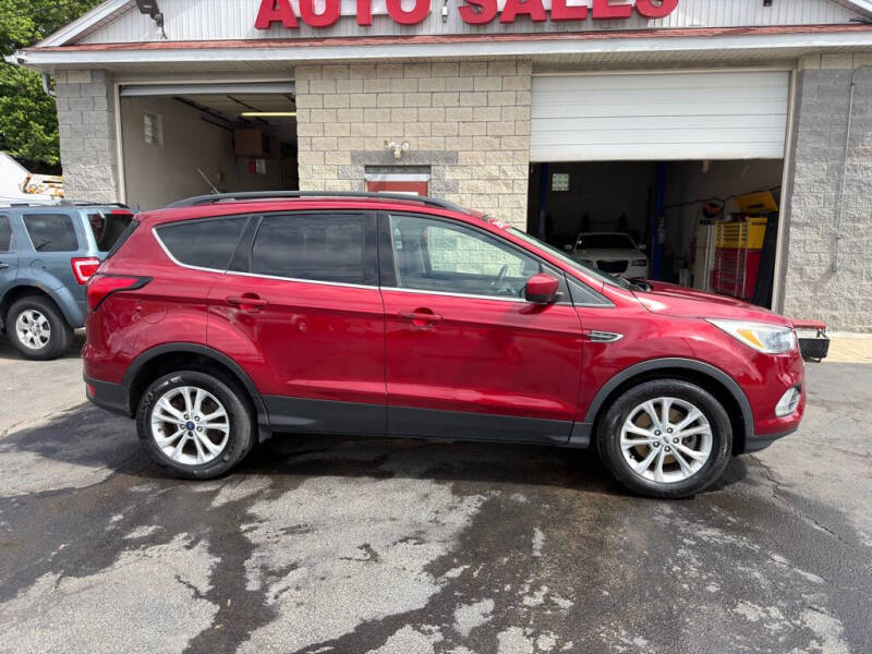 2019 Ford Escape SEL