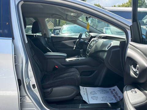 2020 Nissan Murano S