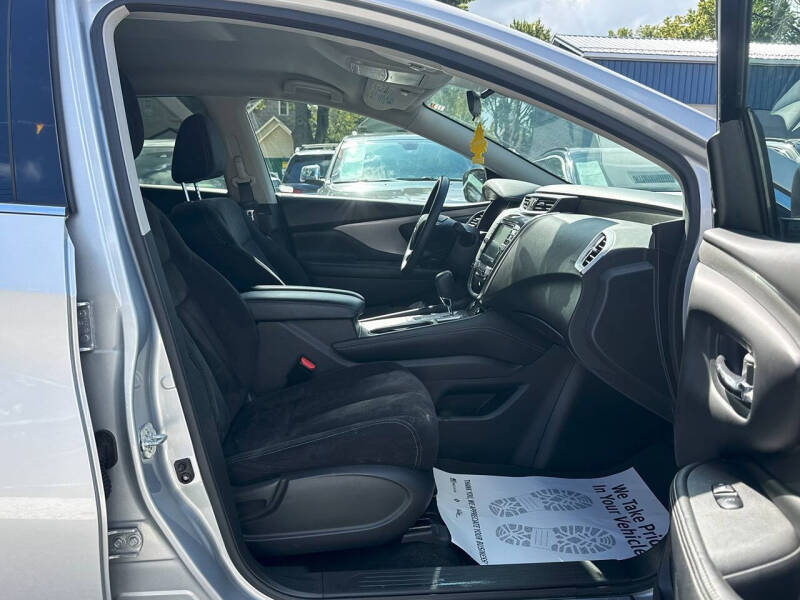 2020 Nissan Murano S