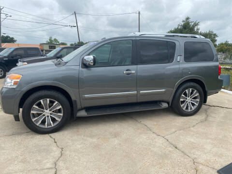 2015 Nissan Armada for sale at Bobby Lafleur Auto Sales in Lake Charles LA