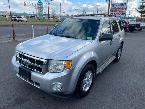 2010 Ford Escape for sale at Auto Outlet of Ewing in Ewing NJ