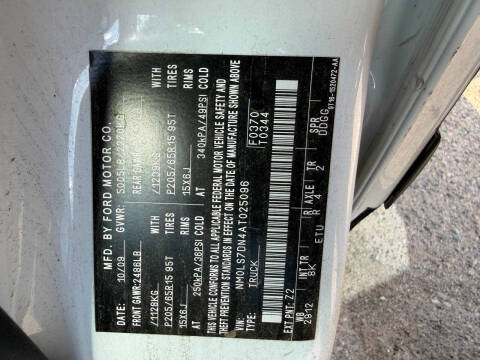2010 Ford Transit Connect