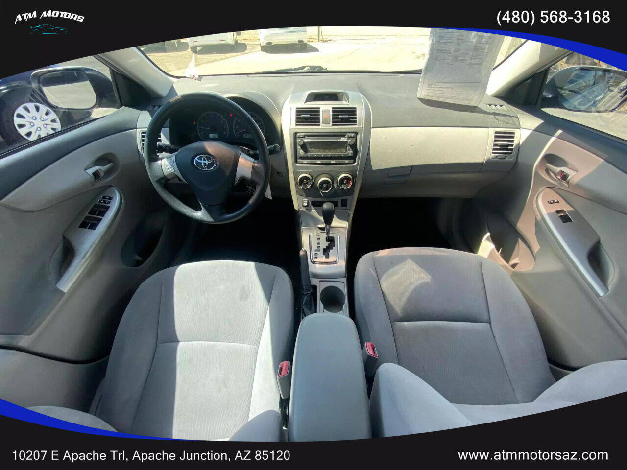 2012 Toyota Corolla for sale at ATM MOTORS in Apache Junction, AZ