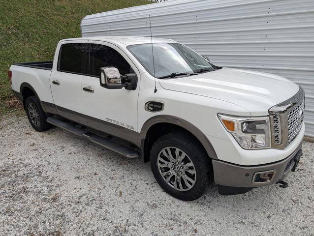 2017 Nissan Titan XD for sale at Local Auto Sales in Candler, NC