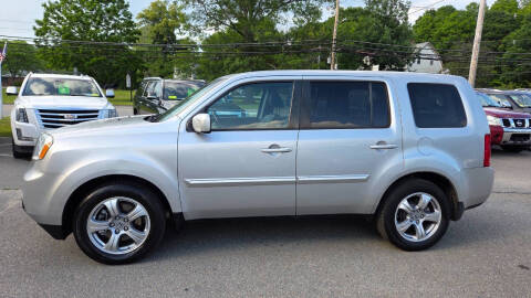 2012 Honda Pilot EX-L