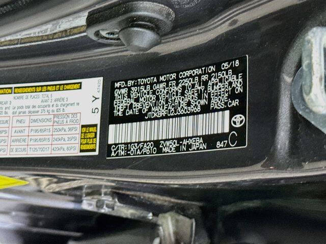 2018 Toyota Prius Two