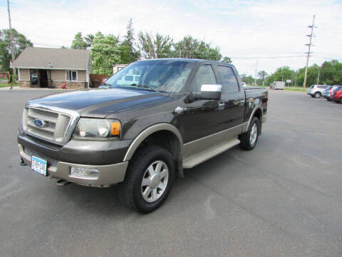 2005 Ford F-150 for sale at Roddy Motors in Mora MN