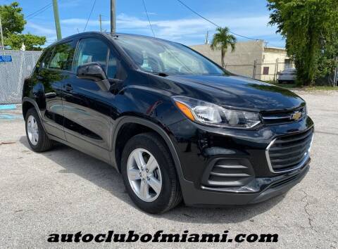 2019 Chevrolet Trax for sale at AUTO CLUB OF MIAMI, INC in Miami FL
