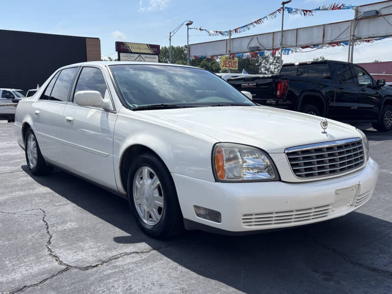2005 Cadillac DeVille
