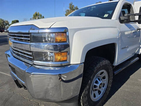 2018 Chevrolet Silverado 2500HD Work Truck