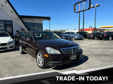 2012 Mercedes-Benz C-Class for sale at AJ'S MOTORS in Omaha NE