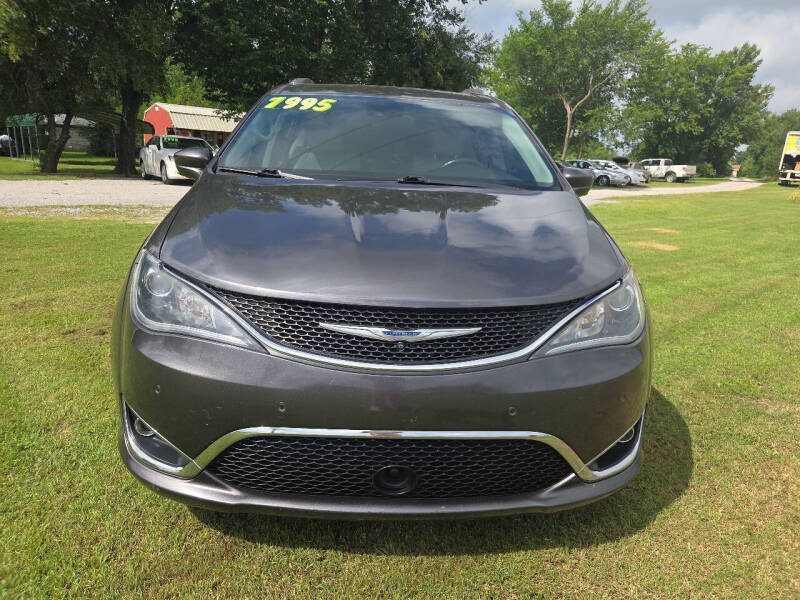 2018 Chrysler Pacifica Touring L
