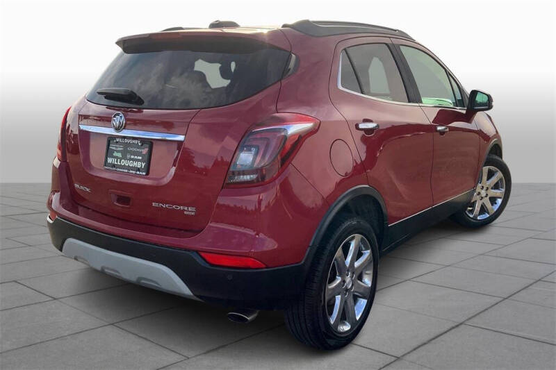2018 Buick Encore Premium