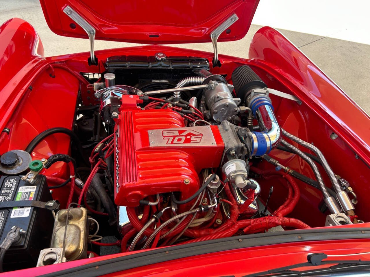 1955 Ford Thunderbird 35
