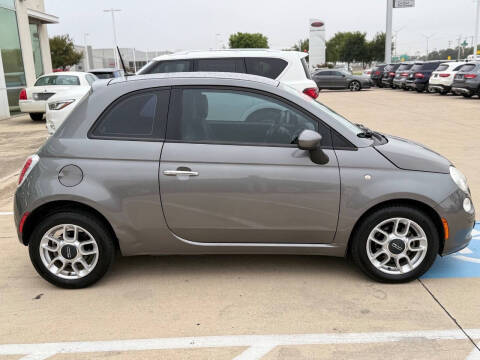 2012 FIAT 500 Pop