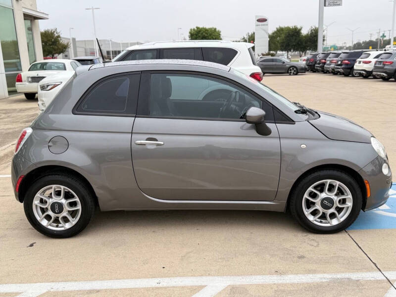 2012 FIAT 500 Pop
