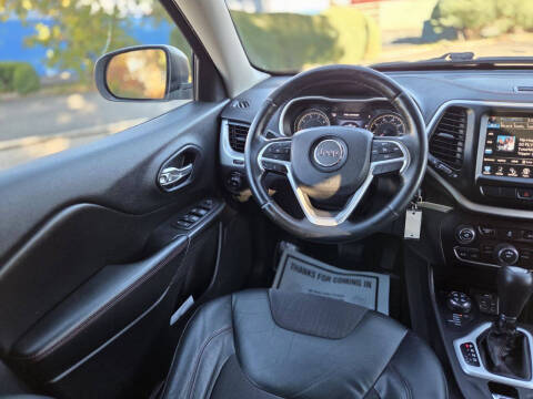 2014 Jeep Cherokee Trailhawk