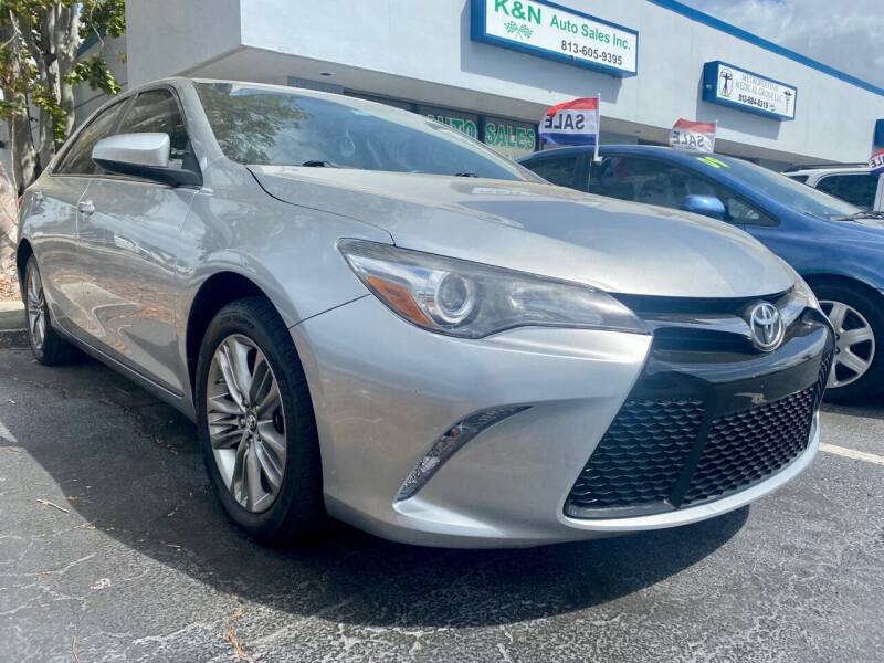 2017 Toyota Camry for sale at K&N Auto Sales in Tampa FL