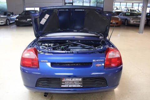 2001 Toyota MR2 Spyder