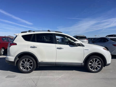 2016 Toyota RAV4 Hybrid Limited