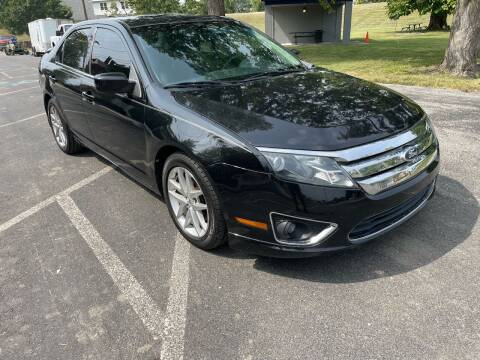 2011 Ford Fusion for sale at Eddie's Auto Sales in Jeffersonville IN