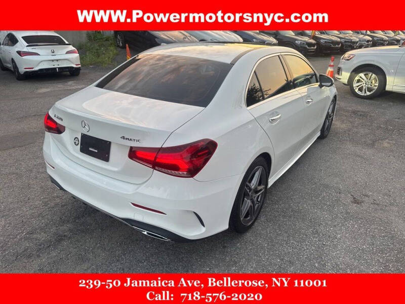 2022 Mercedes-Benz A-Class A 220 4MATIC