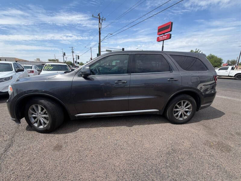 2017 Dodge Durango