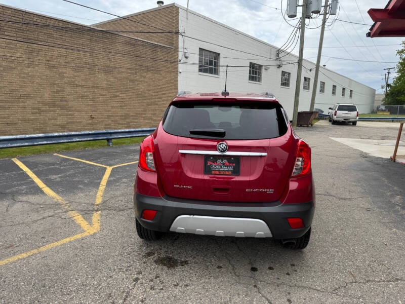 2016 Buick Encore Convenience