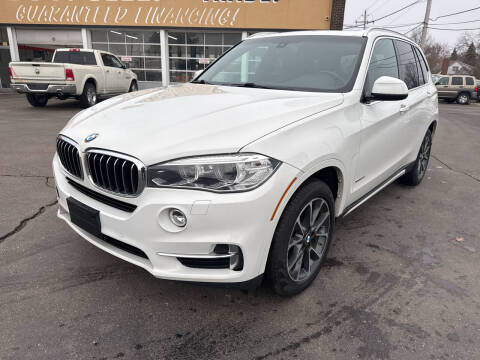 2017 BMW X5 for sale at Summit Palace Auto in Waterford MI