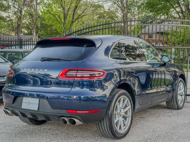 2017 Porsche Macan S