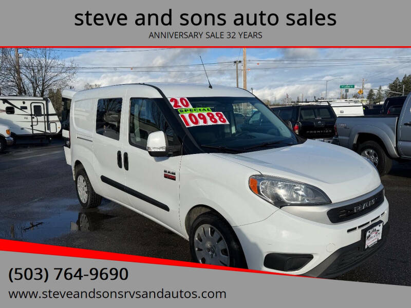 2020 RAM Promaster City SLT's photo