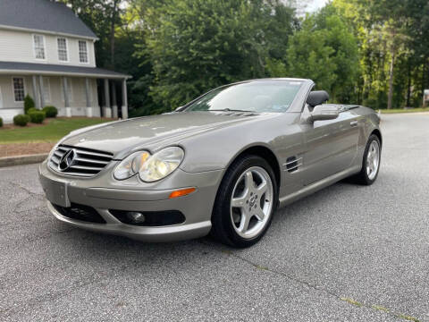 2003 Mercedes-Benz SL-Class SL 500