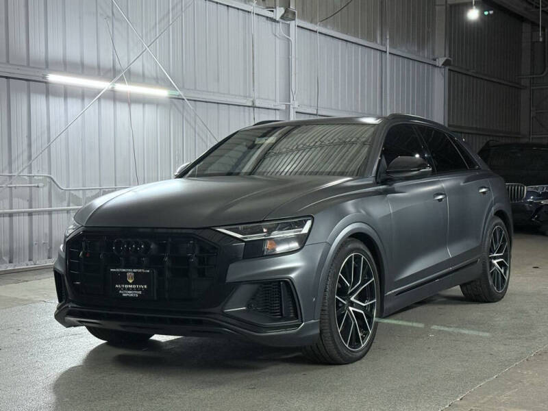 2021 Audi SQ8 4.0T quattro Premium Plus