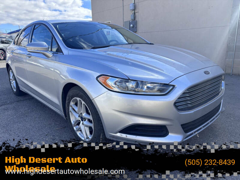 2014 Ford Fusion SE