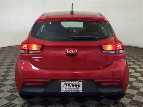 2023 Kia Rio 5-Door S