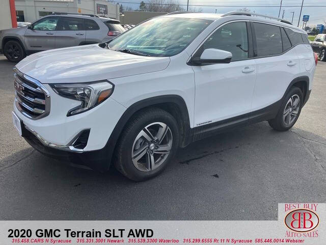 2020 GMC Terrain SLT