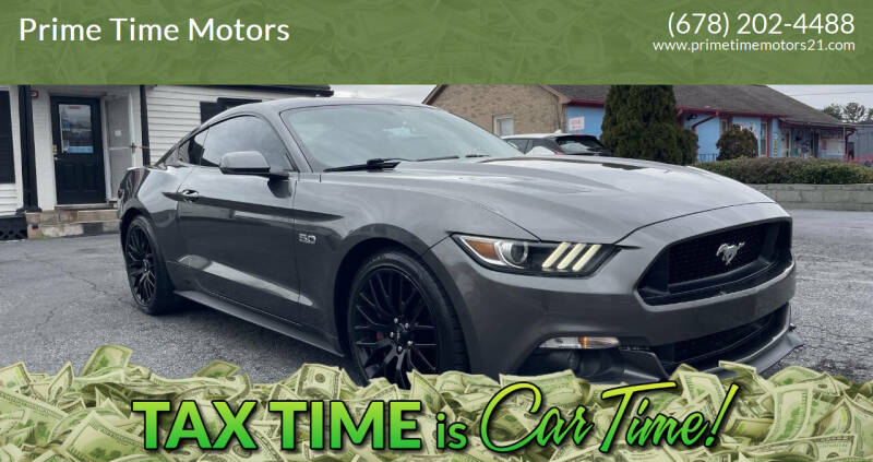 2015 Ford Mustang for sale at Prime Time Motors in Marietta GA