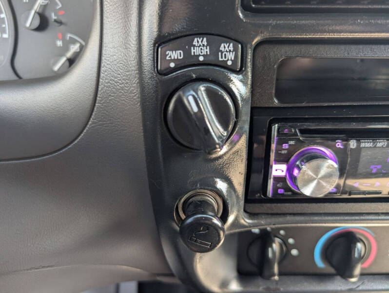 2002 Ford Ranger XLT FX4
