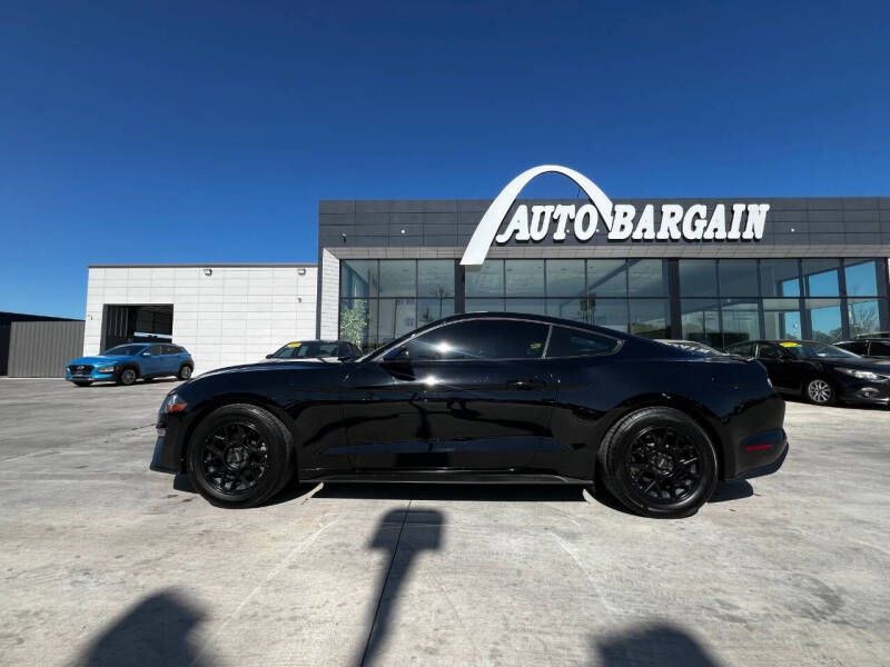 2018 Ford Mustang EcoBoost