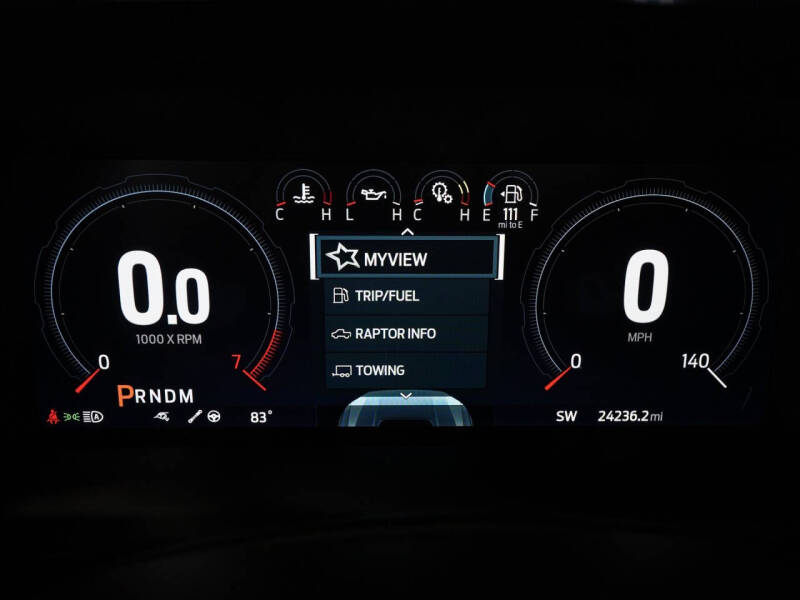 2021 Ford F-150 Raptor