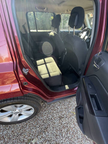 2016 Jeep Patriot Latitude