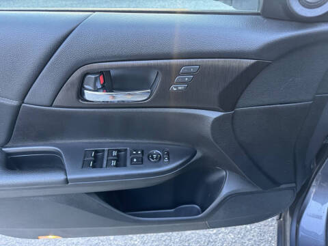 2014 Honda Accord EX-L V6