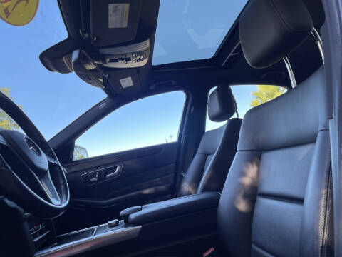 2015 Mercedes-Benz E-Class E 350