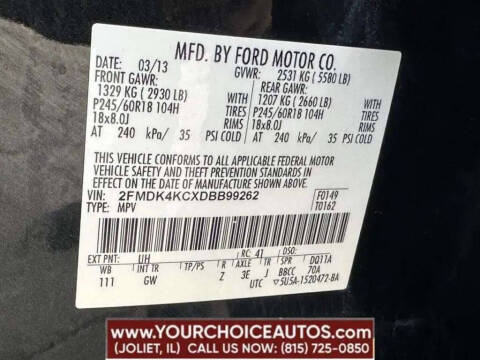 2013 Ford Edge Limited
