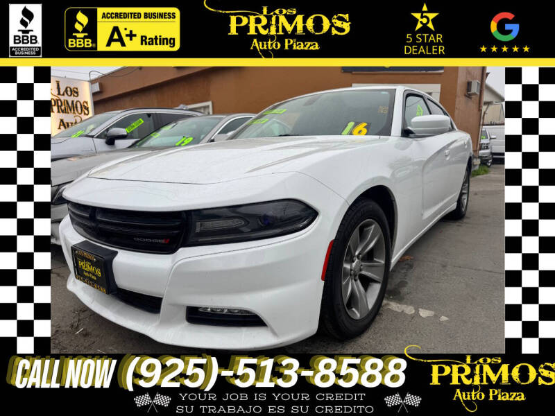 2016 Dodge Charger SXT