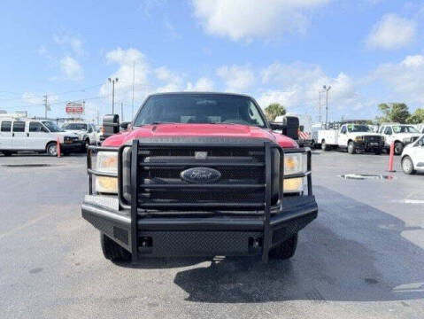 2011 Ford F-250 Super Duty